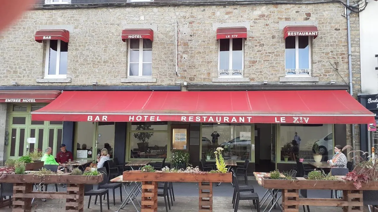 Hotel Le XIV Pontorson